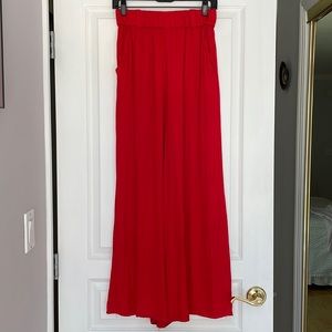 Zara Satin Flow Pants